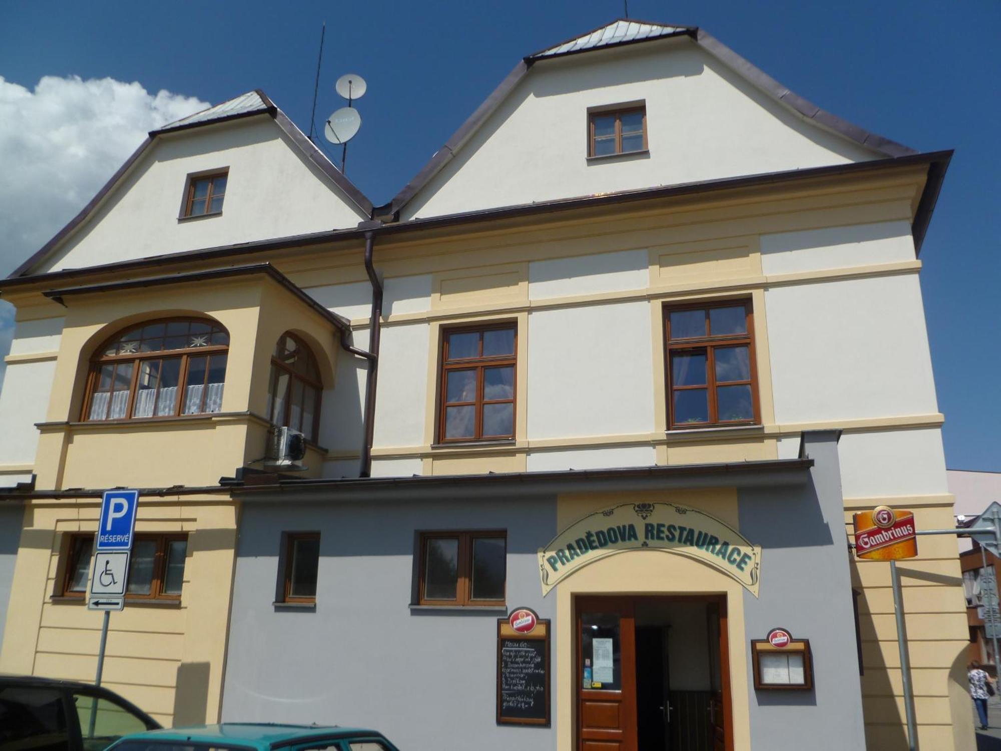 Hotel Praded Jeseník Buitenkant foto