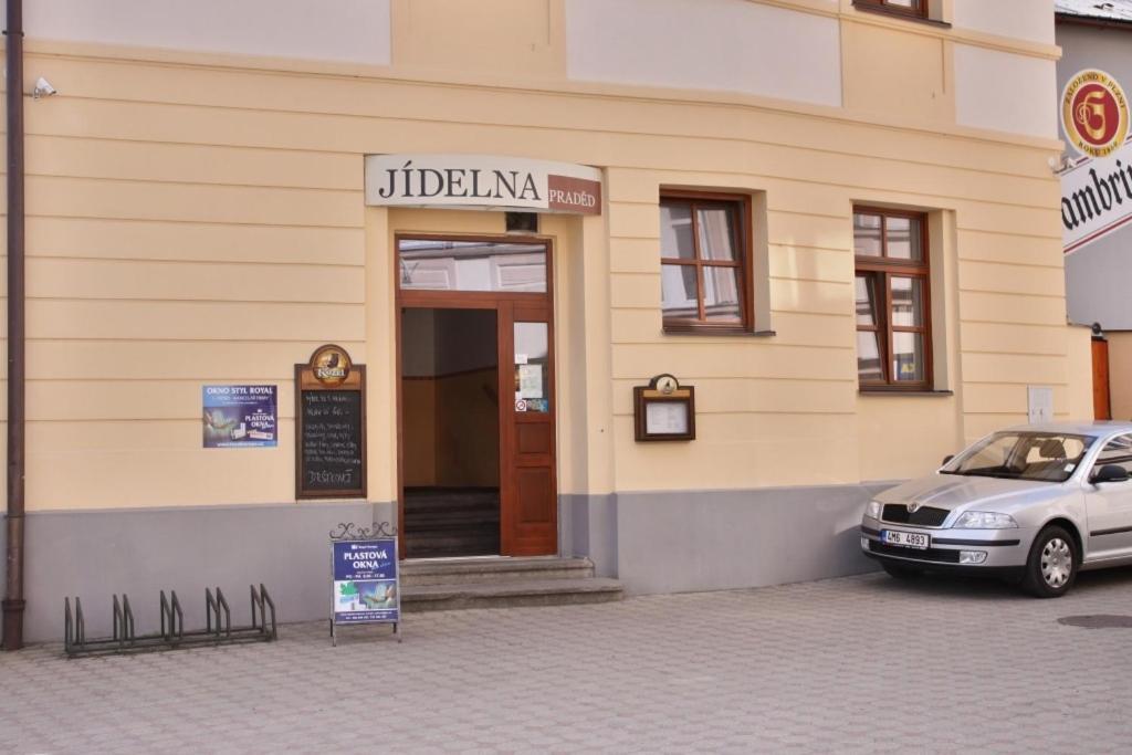 Hotel Praded Jeseník Buitenkant foto