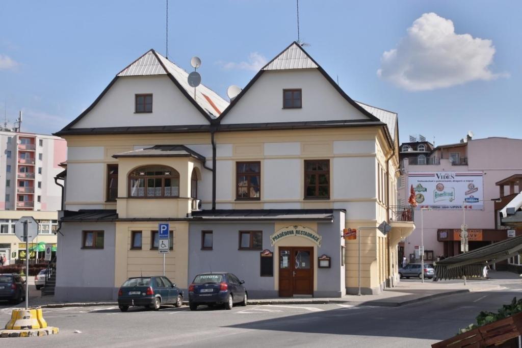 Hotel Praded Jeseník Buitenkant foto
