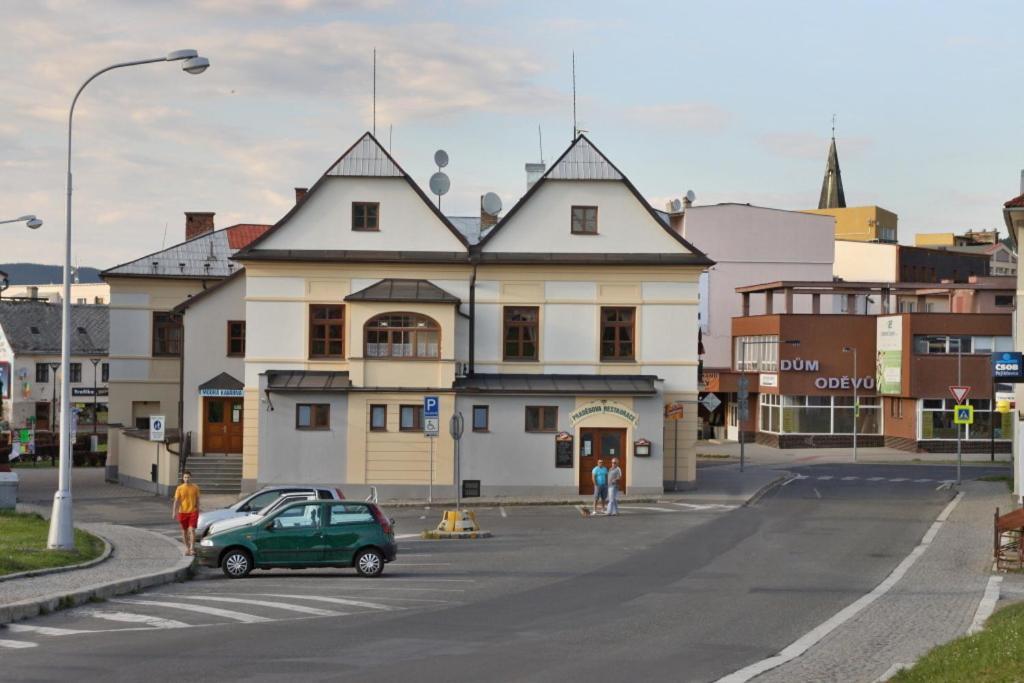 Hotel Praded Jeseník Buitenkant foto