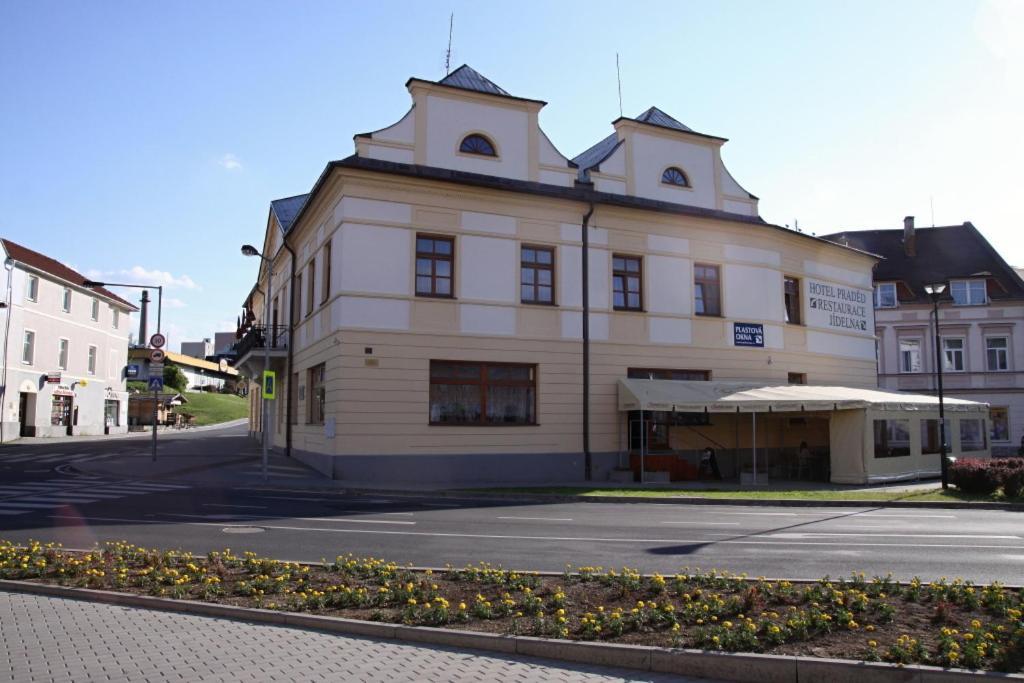 Hotel Praded Jeseník Buitenkant foto